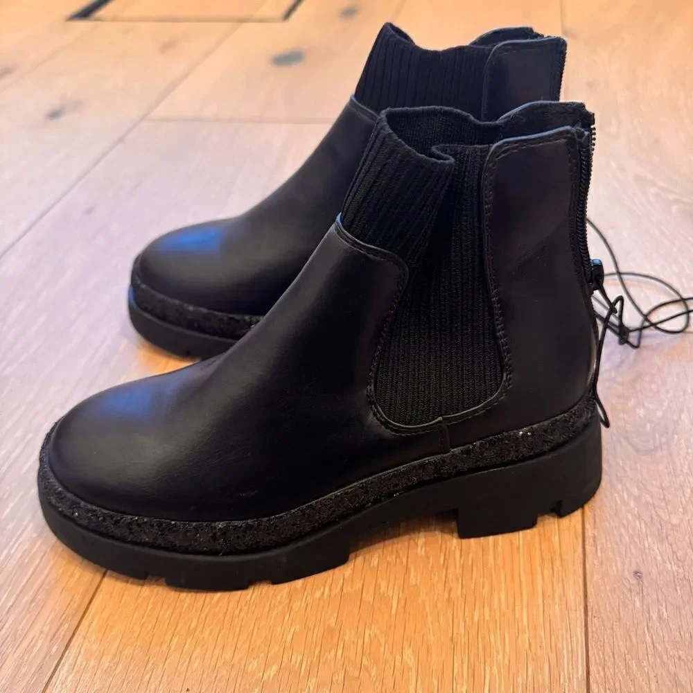 Steve Madden Kids' JRobinn Chelsea Boot